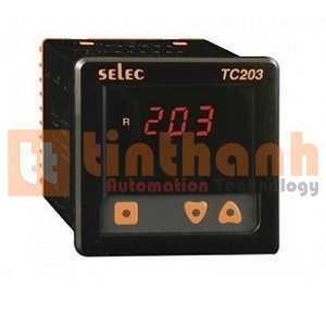 TC203AX (72x72) - Bộ điều khiển nhiệt độ LED Selec