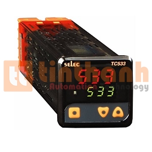 TC533AX (48x48) - Bộ điều khiển nhiệt độ LED Selec