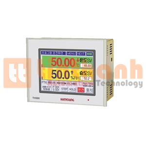 TH500-1NN - Bộ điều khiển nhiệt độ và độ ẩm TH500 5.7'' Hanyoung Nux