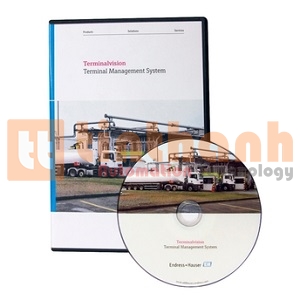 Terminalvision NXS85 - Phần mềm Endress+Hauser