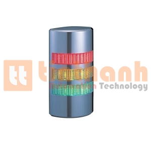 WE-302-RYG - Đèn tháp LED 3 tầng 37.5mm gắn tường PATLITE