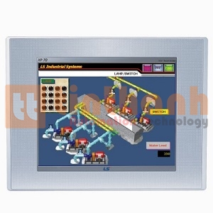 iXP70-TTA/DC - Màn hình 10.4" TFT LCD 65.536 Colors LS