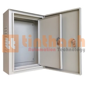 Vỏ tủ điện 2 lớp cánh trong nhà kích thước (H1000 x W600 x D300)mm