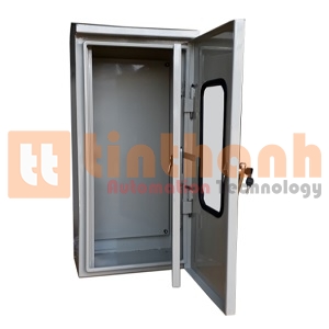 Vỏ tủ điện 2 lớp cánh ngoài trời kích thước (H500 x W400 x D200)mm