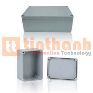 DS-AL-1109 - Hộp điện nhôm chống thấm W115xH90xD55mm HI BOX
