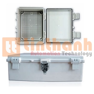 EN-AG-1013 - Tủ điện nhựa chống thấm W100xH130xD70mm HI BOX