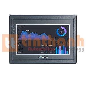LEVI700ML - Màn hình HMI 7inch 800*480 TFT LCD Wecon