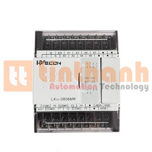 LX3V-0806MR - Bộ lập trình PLC 14 I/O Wecon