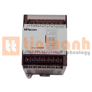 LX3V-1208MR2H - Bộ lập trình PLC 20 I/O Wecon