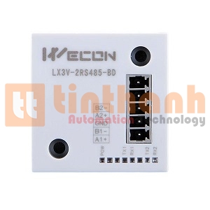 LX3V-2RS485-BD - Mô đun PLC 2 channel Communication Wecon