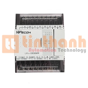 LX3VP-0806MR - Bộ lập trình PLC 14 I/O Wecon