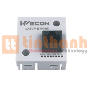 LX3VP-ETH-BD - Mô đun PLC 1 channel Communication Wecon