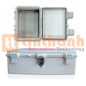 NE-AG-1515 - Tủ điện nhựa chống thấm W150xH150xD90mm HI BOX