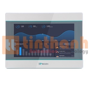 PI3070i-N - Màn hình HMI 7inch 800*480 TFT LCD Wecon
