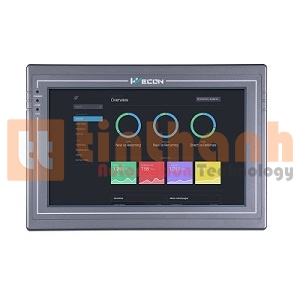 PI8070-R - Màn hình HMI 7inch 800*480 TFT LCD Wecon
