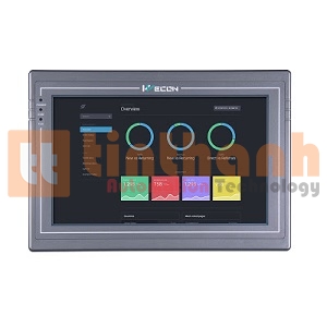 PI8102H-R - Màn hình HMI 10.2inch 1024x600 TFT LCD Wecon
