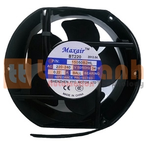 15050B2HL - Quạt hút 220VAC công suất: 34W Maxair