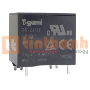 BR-301L - PCB Relay dòng điện định mức 30A Togami
