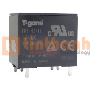 BR-401L - PCB Relay dòng điện định mức 40A Togami