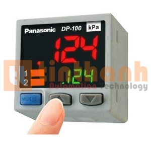 DP-102-N-P-J - Cảm biến áp suất PNP -0.100 - +1.000MPa Panasonic