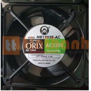 MR12038-AC - Quạt hút 220VAC công suất: 22/21W ORIX