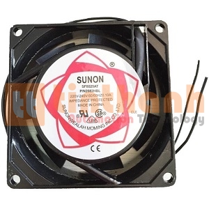 SF8025AT 2082HBL.GN - Quạt hút 220VAC công suất: 14/13.5W Sunon