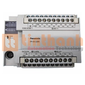 AFPX0L30R - Bộ lập trình PLC FP-X0 L30R Panasonic
