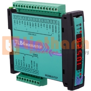 TLB4 MODBUS/TCP - Bộ chuyển đổi tín hiệu cân Laumas