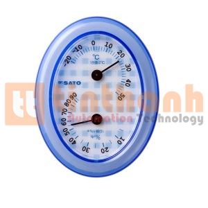 Đồng hồ đo độ ẩm, nhiệt độ SK Sato 1016-20 (-20~50°C, 10~90%rh)