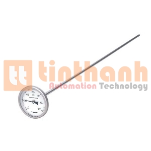 Đồng hồ đo nhiệt độ phân hữu cơ lưỡng kim SK Sato 1407-00 (0~120, ±2°C)