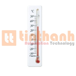 Nhiệt kế thủy ngân dùng cho tủ đông lạnh SK Sato 1715-00 (-20~50°C)