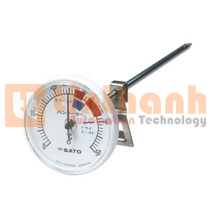 Đồng hồ đo nhiệt độ nướng lưỡng kim SK Sato 1724-00 (0~50°C, ±1°C)