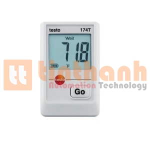 Bộ ghi nhiệt độ mini Testo 174T Set (70°C, IP65)
