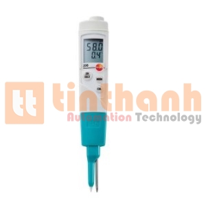 Bộ đo thiết bị đo PH Testo 206-PH3