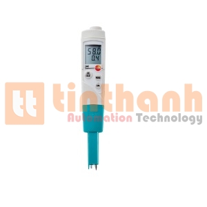 Máy đo PH, nhiệt độ Testo 206 pH1 (0563 2065) (0 ~ 60°C, 0~60 pH, Starter kit)