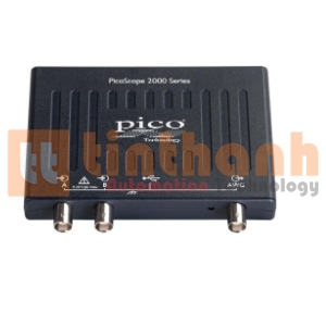 Máy hiện sóng Pico PicoScope 2206B 2 kênh tương tự, 50 MHz