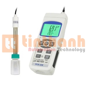 Máy đo pH, nhiệt độ cầm tay PCE 228