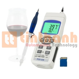 Máy đo pH trong rượu (0~14 pH) PCE 228WINE