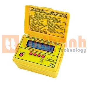 Đồng hồ đo điện trở cách điện hiển thị số SEW 2801 IN (3GΩ ,1kV)