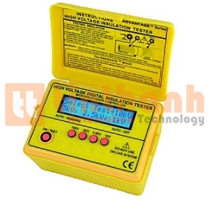 Thiết bị đo điện trở cách điện SEW 2804 IN (10KV, 500GΩ)
