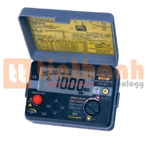 Đồng hồ đo điện trở cách điện, (Mêgôm mét) Kyoritsu 3021 (1000V/2GΩ)
