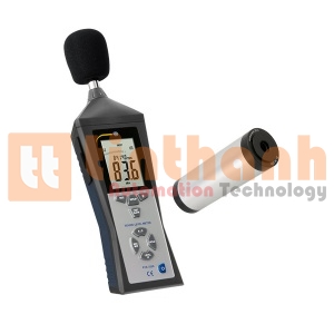 Máy đo mức ồn âm thanh PCE 322-SC42