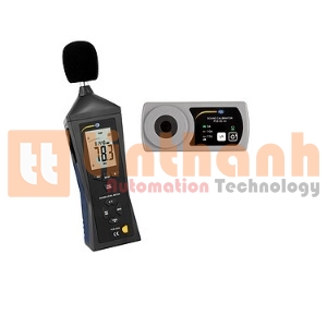 Máy đo độ ồn có thiết bị hiệu chuẩn (30-130 dB) PCE 322-SC43