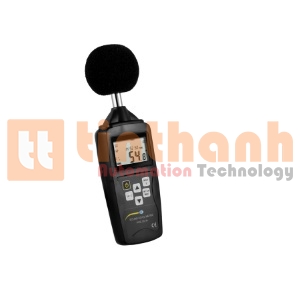 Máy đo độ ồn âm thanh PCE 353N-ICA (30~130 dB)