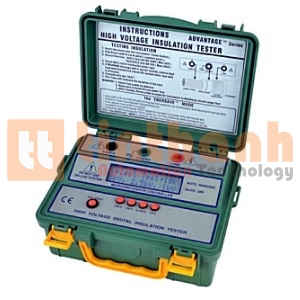 Thiết bị đo điện trở cách điện SEW 4104 IN (10KV, 500GΩ)