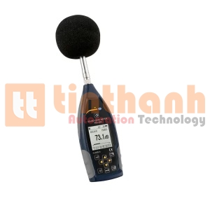 Máy đo giám sát độ ồn (25-136 db (A), thiết bị hiệu chỉnh) PCE 428-KIT-N