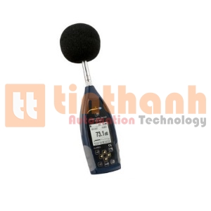 Máy đo độ ồn âm thanh PCE 428-KIT (25 ~ 136 dbA)