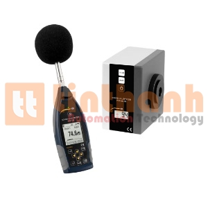 Máy đo độ ồn (22~136db (A), thiết bị hiệu chuẩn) PCE 432-SC 09