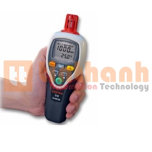 Máy đo nồng độ khí CO/nhiệt độ cầm tay Center 510 (0~1000 ppm, -20~70°C)
