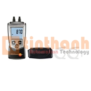 Máy đo áp suất chênh lệch Testo 510 (0563 0510, 0 đến 100 hPa)